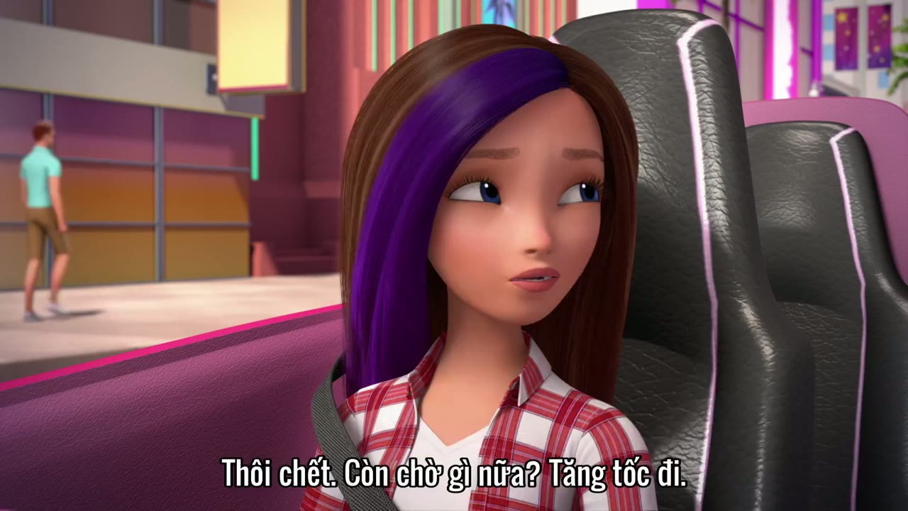 Barbie Dreamhouse Adventures: Go Team Roberts (Phần 1) tập 9 cảnh 2