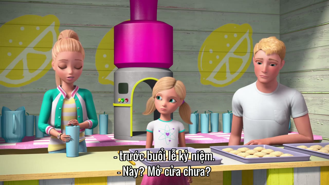Barbie Dreamhouse Adventures: Go Team Roberts (Phần 1) tập 9 cảnh 3