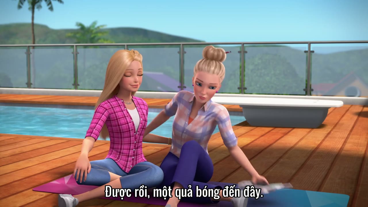 Barbie Dreamhouse Adventures: Go Team Roberts (Phần 1) tập 10 cảnh 2