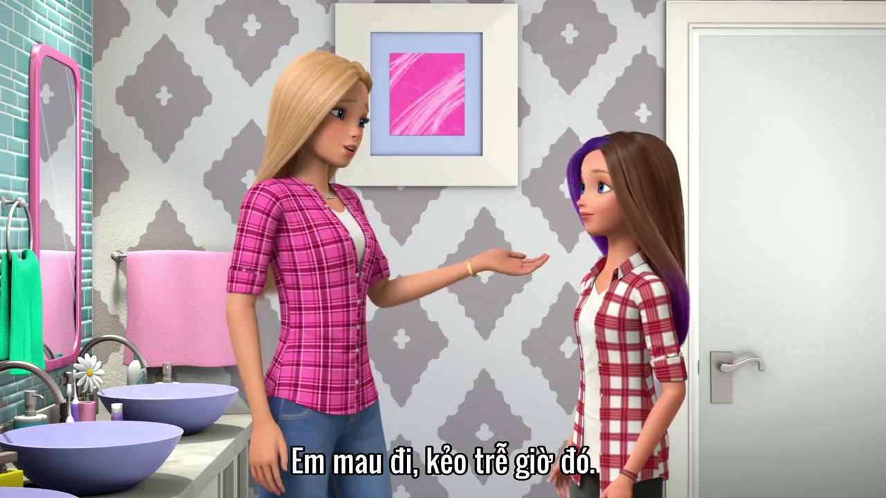 Barbie Dreamhouse Adventures: Go Team Roberts (Phần 1) tập 10 cảnh 3