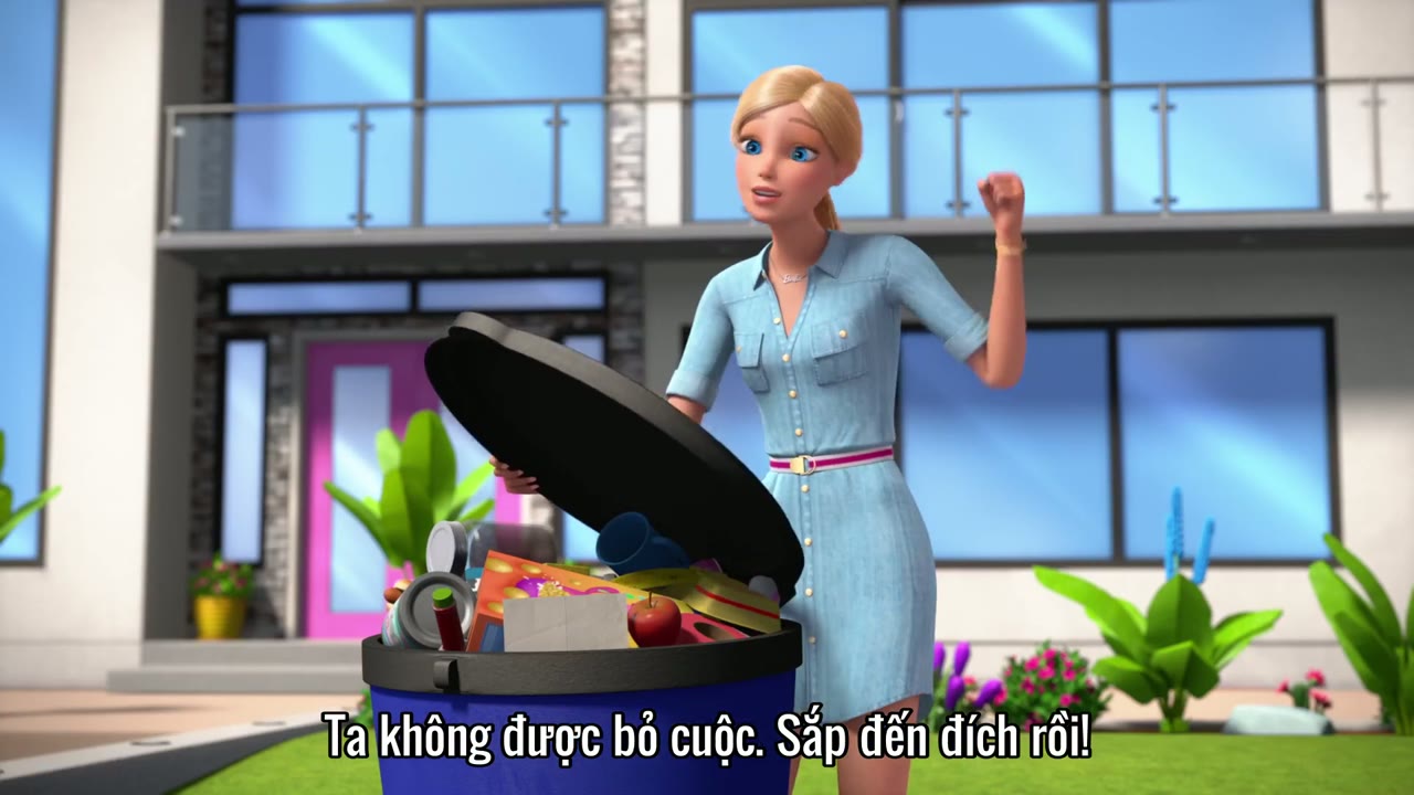 Barbie Dreamhouse Adventures: Go Team Roberts (Phần 1) tập 11 cảnh 2