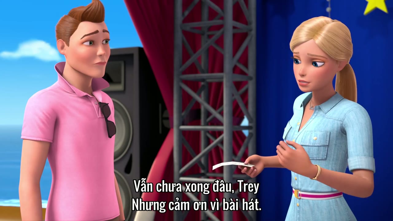 Barbie Dreamhouse Adventures: Go Team Roberts (Phần 1) tập 11 cảnh 3