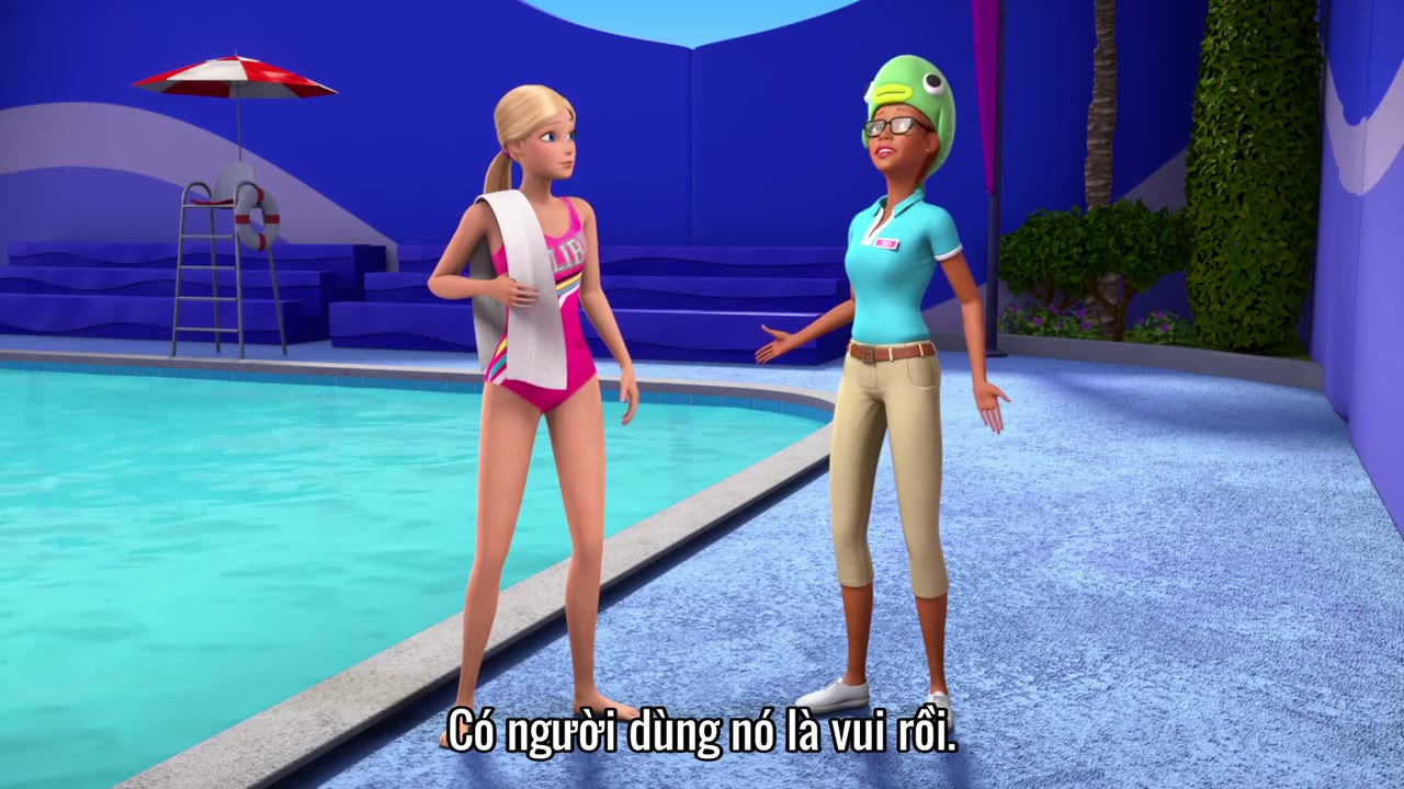 Barbie Dreamhouse Adventures: Go Team Roberts (Phần 1) tập 12