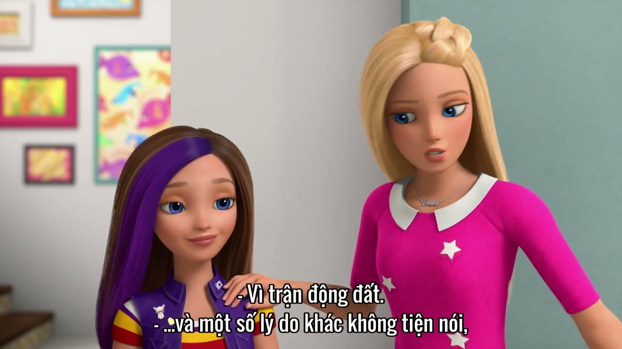 Barbie Dreamhouse Adventures: Go Team Roberts (Phần 1) tập 13 cảnh 2