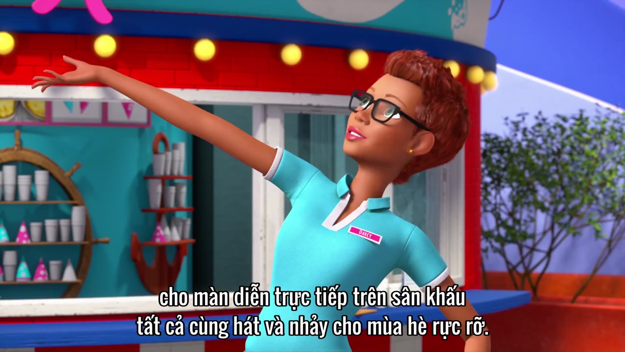 Barbie Dreamhouse Adventures: Go Team Roberts (Phần 1) - cảnh 1