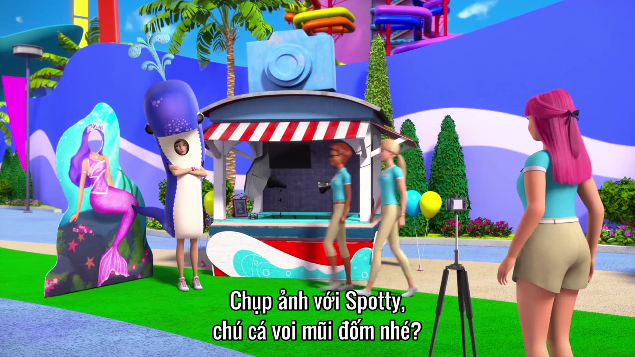 Barbie Dreamhouse Adventures: Go Team Roberts (Phần 1) - cảnh 2