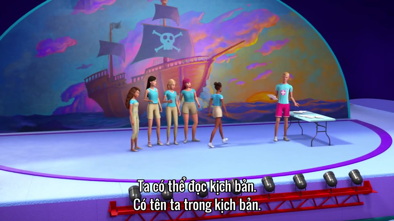 Barbie Dreamhouse Adventures: Go Team Roberts (Phần 1) - cảnh 3