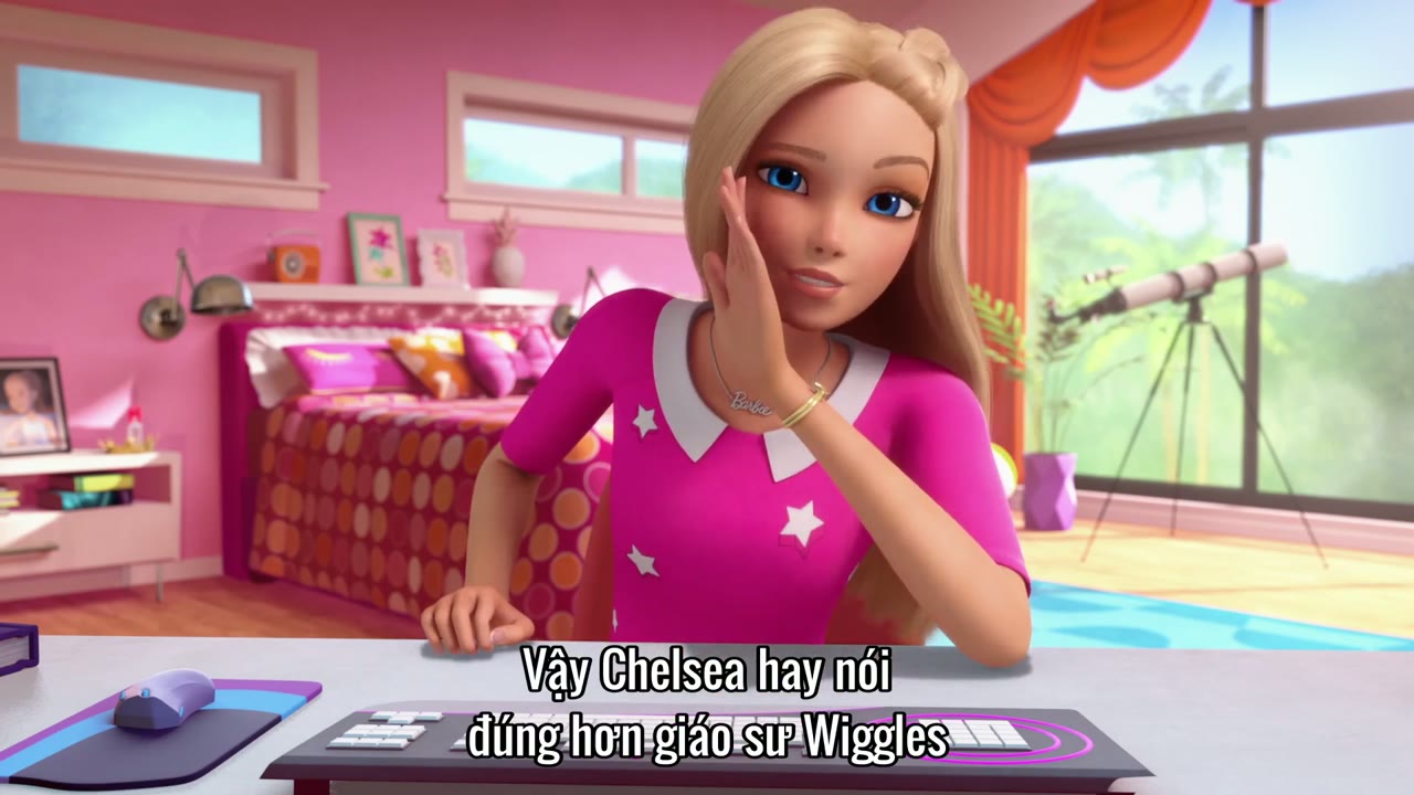 Barbie Dreamhouse Adventures: Go Team Roberts (Phần 2) tập 1