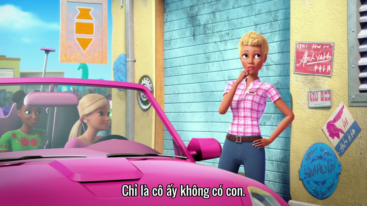Barbie Dreamhouse Adventures: Go Team Roberts (Phần 2) tập 2 cảnh 2
