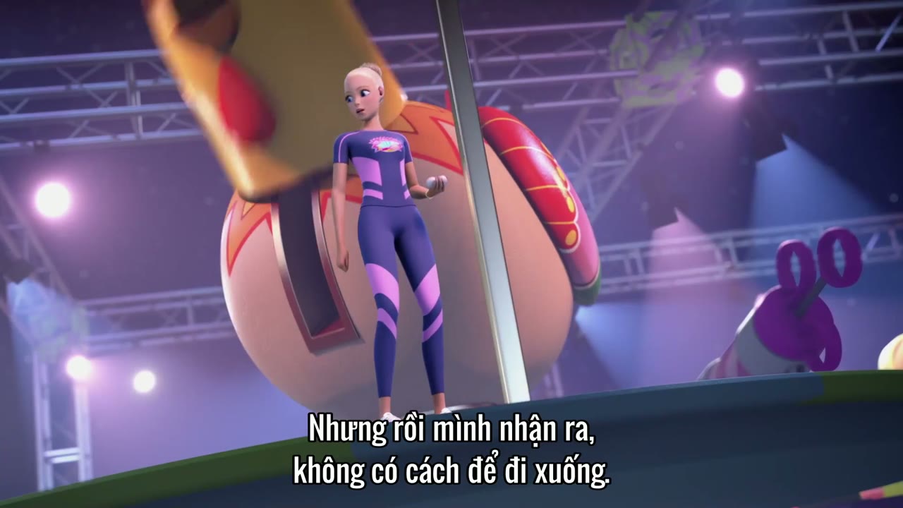 Barbie Dreamhouse Adventures: Go Team Roberts (Phần 2) tập 3 cảnh 2