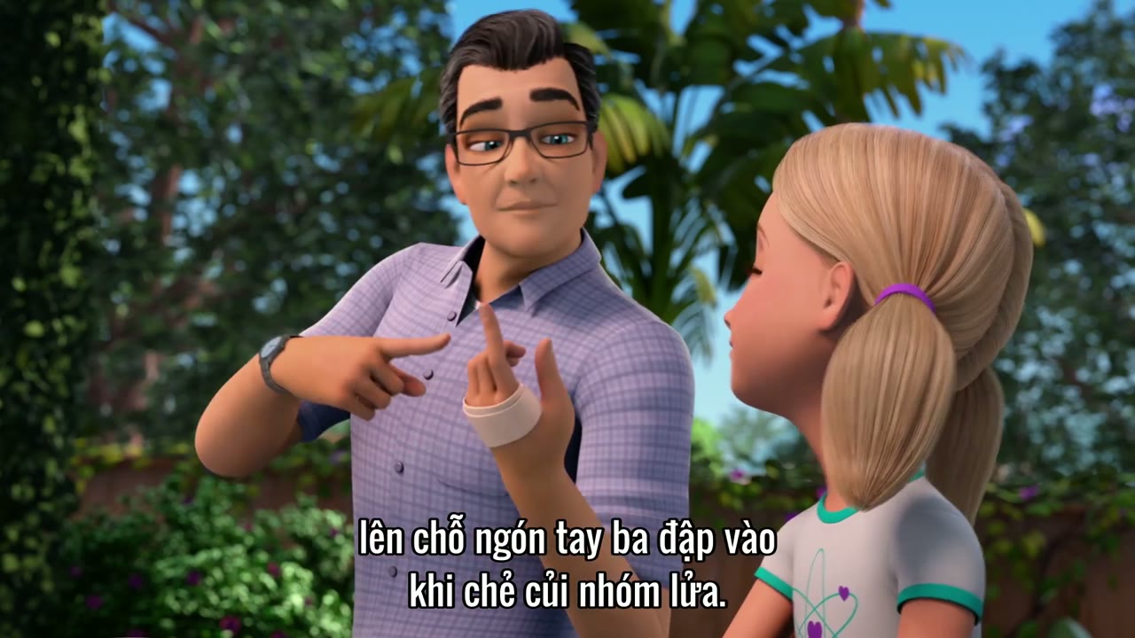 Barbie Dreamhouse Adventures: Go Team Roberts (Phần 2) tập 4 cảnh 2