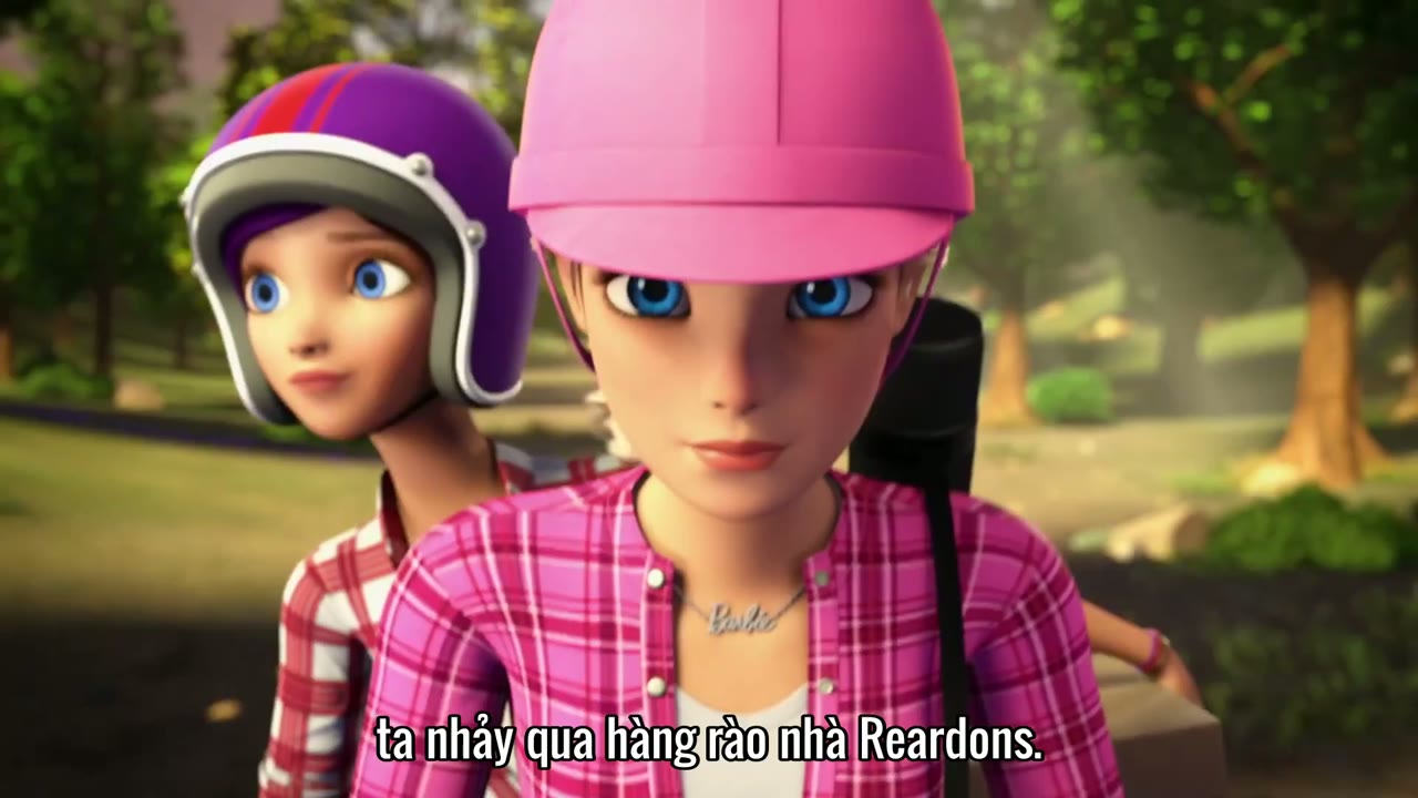 Barbie Dreamhouse Adventures: Go Team Roberts (Phần 2) tập 4 cảnh 3