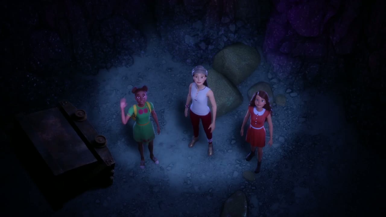 Barbie Dreamhouse Adventures: Go Team Roberts (Phần 2) tập 6 cảnh 3