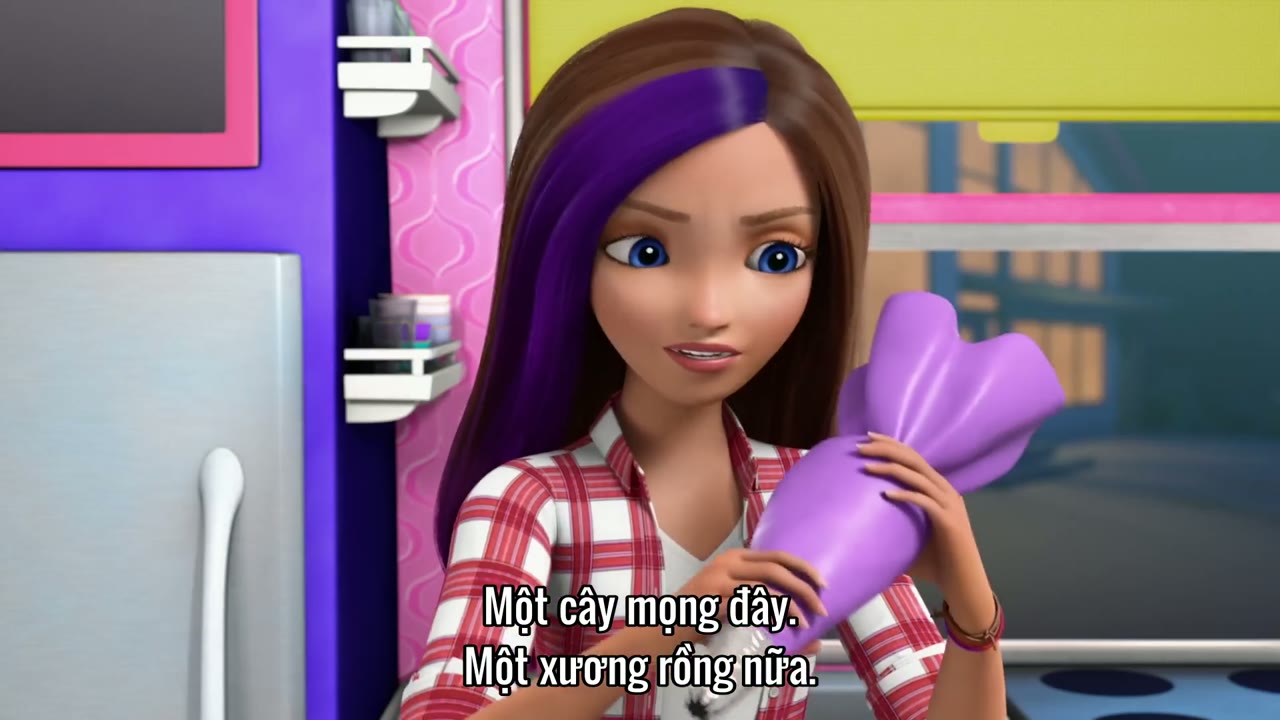 Barbie Dreamhouse Adventures: Go Team Roberts (Phần 2) tập 7 cảnh 2