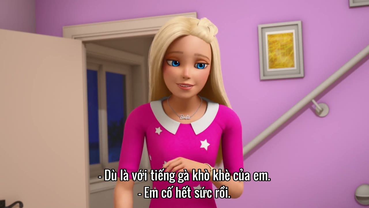 Barbie Dreamhouse Adventures: Go Team Roberts (Phần 2) tập 8 cảnh 2