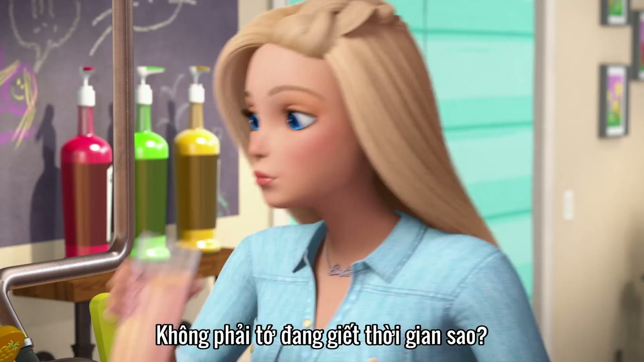 Barbie Dreamhouse Adventures: Go Team Roberts (Phần 2) tập 9 cảnh 2