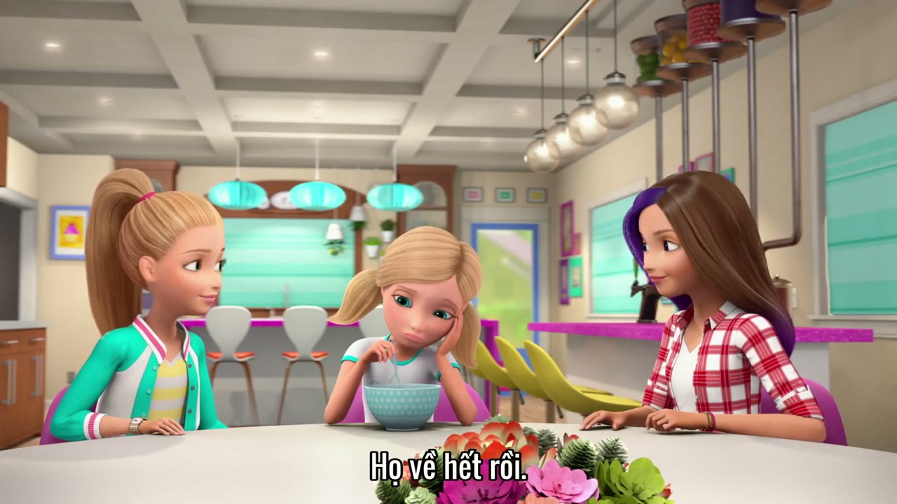 Barbie Dreamhouse Adventures: Go Team Roberts (Phần 2) tập 9 cảnh 3