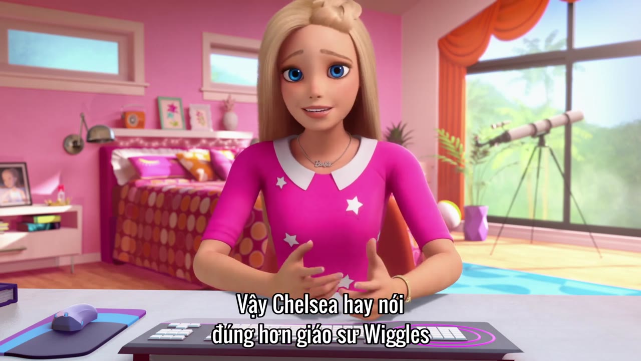Barbie Dreamhouse Adventures: Go Team Roberts (Phần 2) - cảnh 1