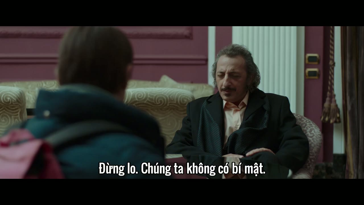 Người không trọng lực tập 1 cảnh 2