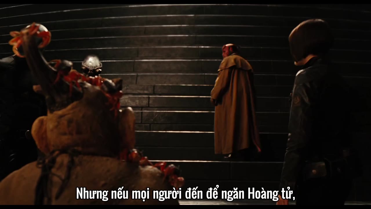 Quỷ Đỏ 2: Binh Đoàn Địa Ngục tập 1 cảnh 3