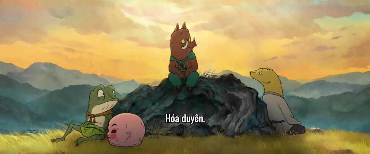 Quái vật nhỏ núi Lang Lang tập 1