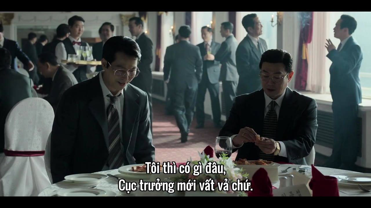 Made in Korea tập 3 cảnh 2