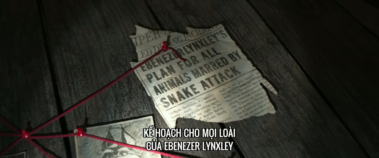 Phi Vụ Động Trời 2 tập 1 cảnh 2