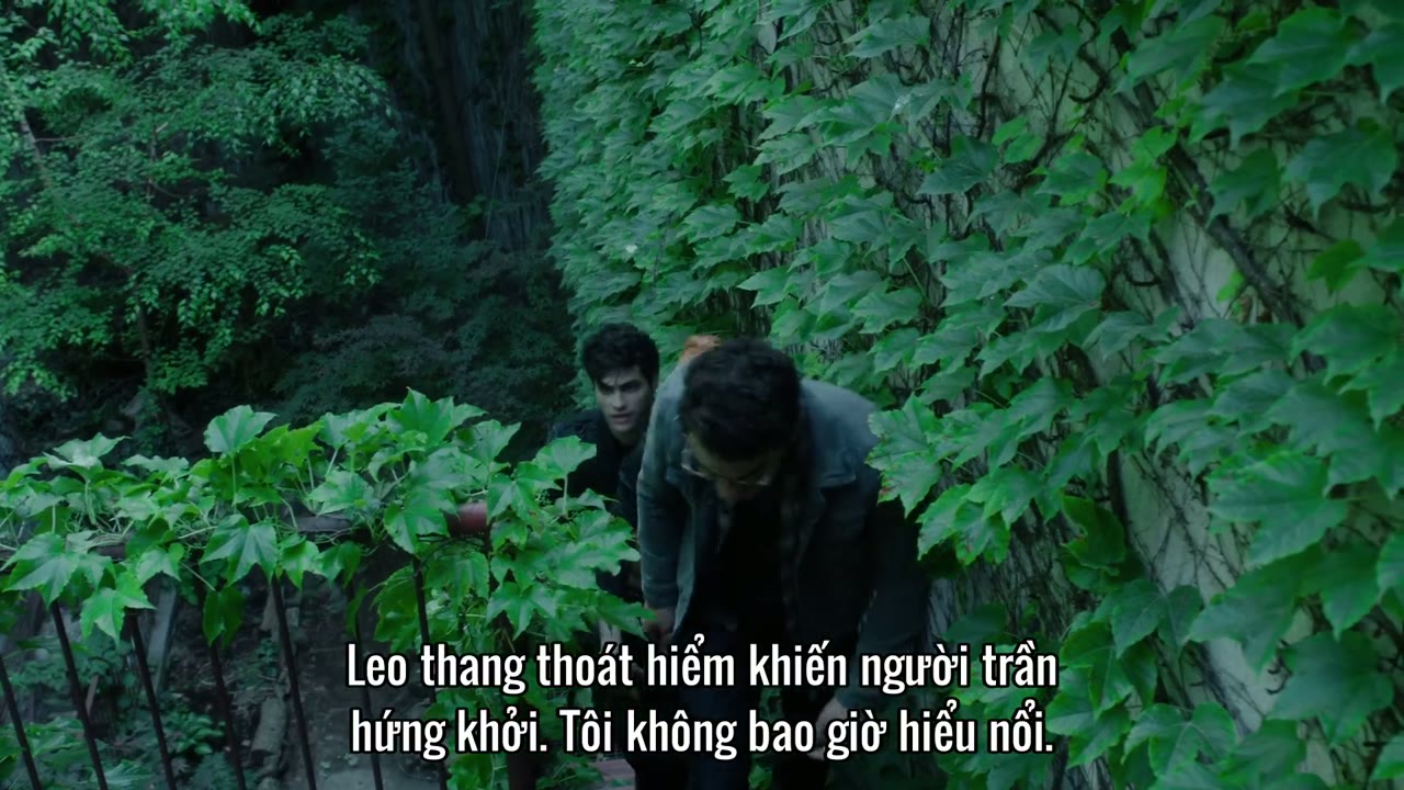 Thợ săn bóng đêm - Vũ khí sinh tử (Phần 3B) tập 5 cảnh 2