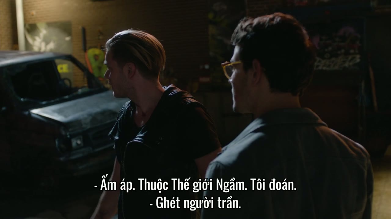 Thợ săn bóng đêm - Vũ khí sinh tử (Phần 3B) tập 6 cảnh 2
