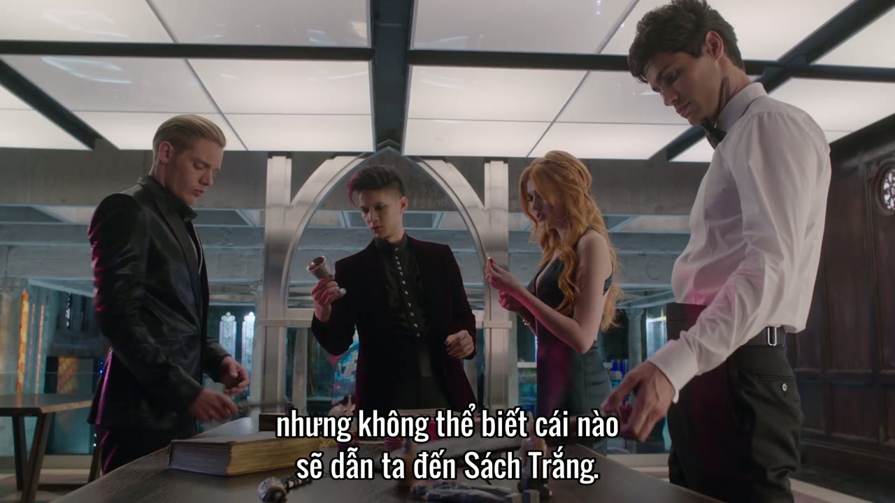Thợ săn bóng đêm - Vũ khí sinh tử (Phần 3B) tập 12 cảnh 3