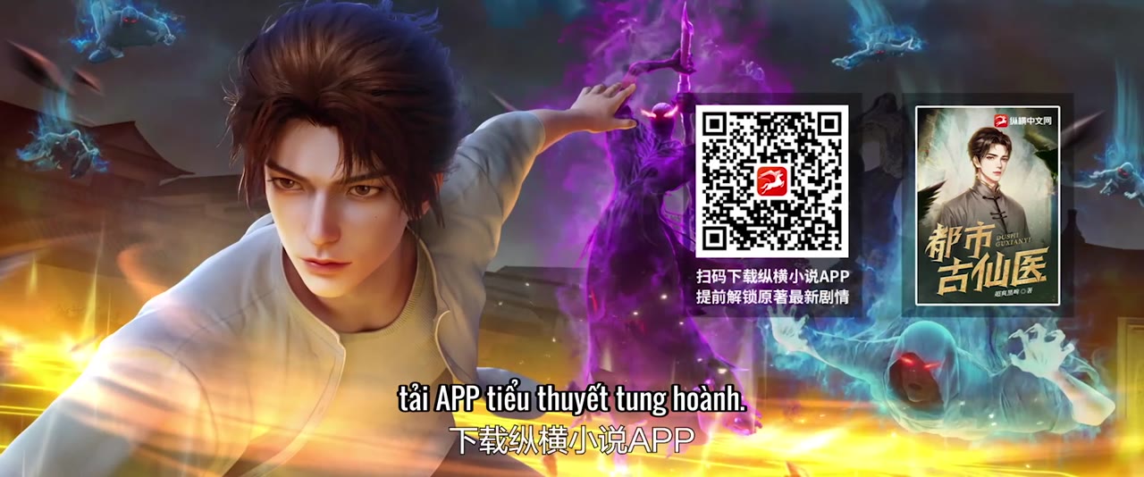 Đô Thị Cổ Tiên Y tập 1 cảnh 3