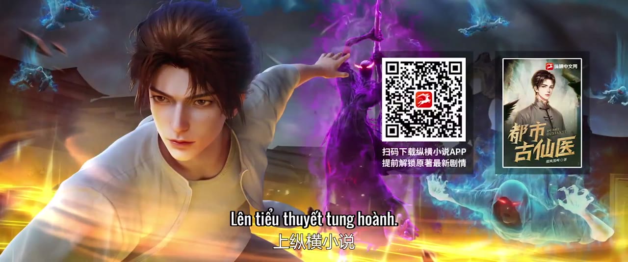 Đô Thị Cổ Tiên Y tập 2 cảnh 3