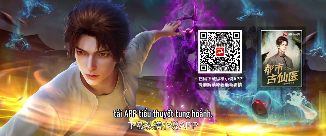Đô Thị Cổ Tiên Y tập 7 cảnh 3