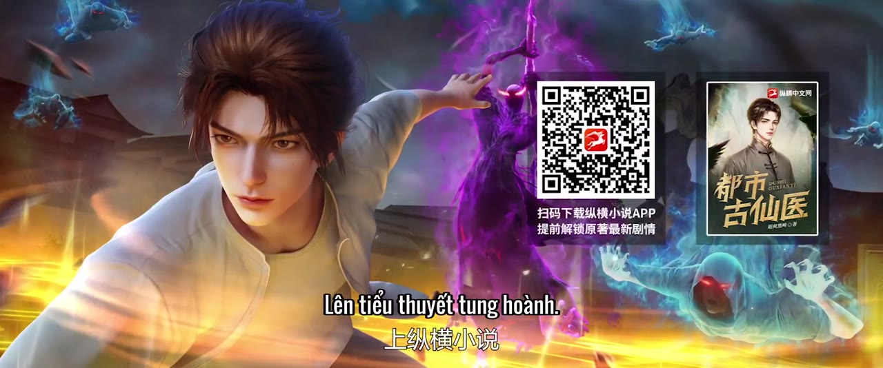 Đô Thị Cổ Tiên Y tập 17 cảnh 3