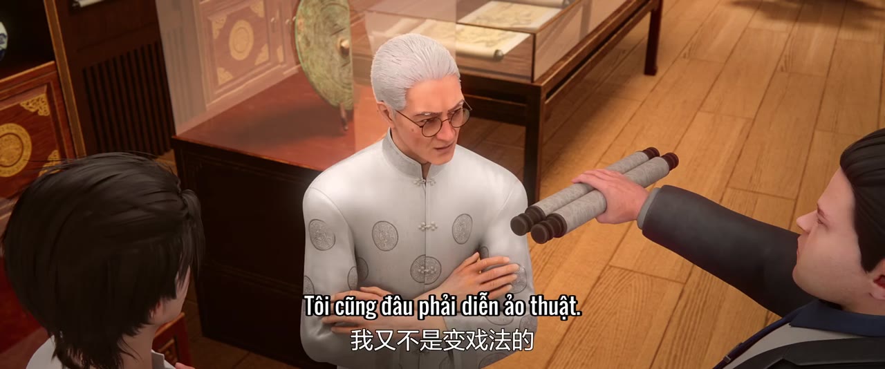 Đô Thị Cổ Tiên Y tập 18 cảnh 2