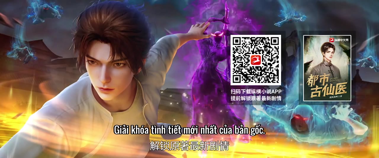Đô Thị Cổ Tiên Y tập 19 cảnh 3
