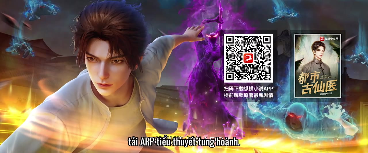 Đô Thị Cổ Tiên Y tập 23 cảnh 3