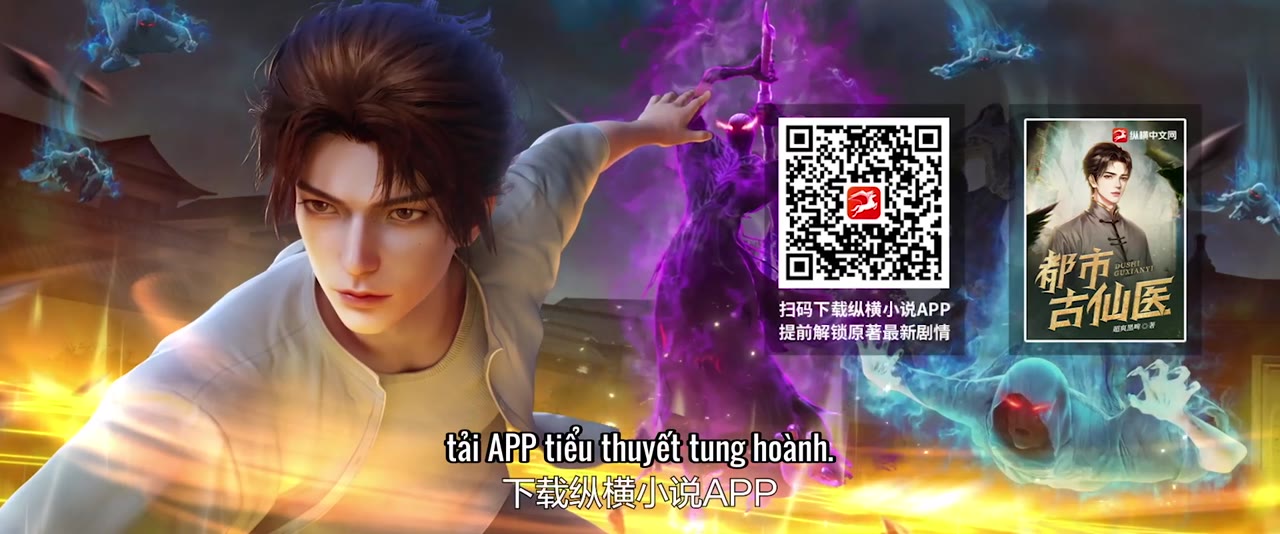 Đô Thị Cổ Tiên Y tập 36 cảnh 3