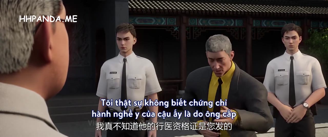 Đô Thị Cổ Tiên Y tập 87 cảnh 2