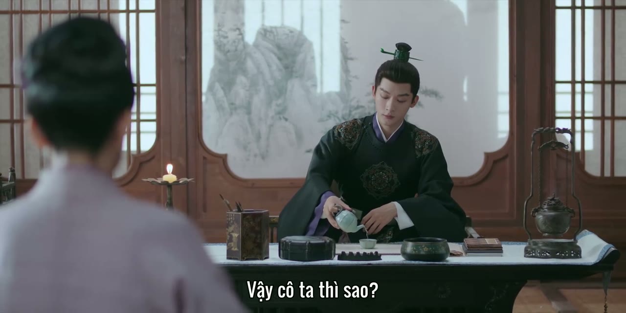 Liễu Chu Ký tập 1 cảnh 2