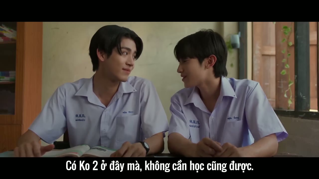 Cây cam ở nhà cậu ấy nhưng quả cam luôn rơi sang nhà tôi tập 4