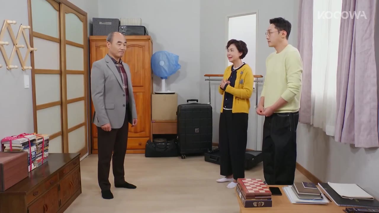 Những Ông Bố Của Ma Ri tập 23 cảnh 2