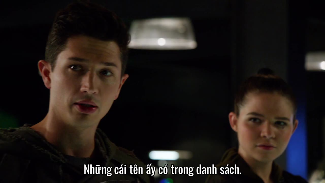 Mũi Tên Xanh (Phần 6) tập 6 cảnh 2