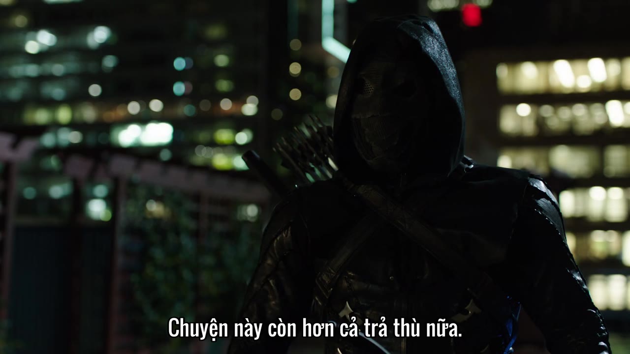 Mũi Tên Xanh (Phần 6) tập 9 cảnh 3