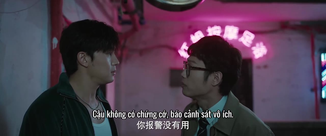 Truy Tìm Dấu Vết tập 2 cảnh 2