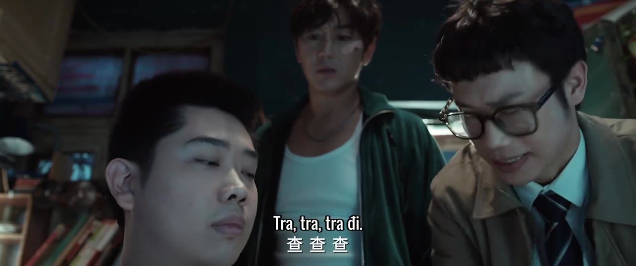 Truy Tìm Dấu Vết tập 2 cảnh 3