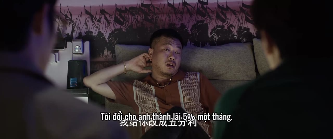 Truy Tìm Dấu Vết tập 4 cảnh 2