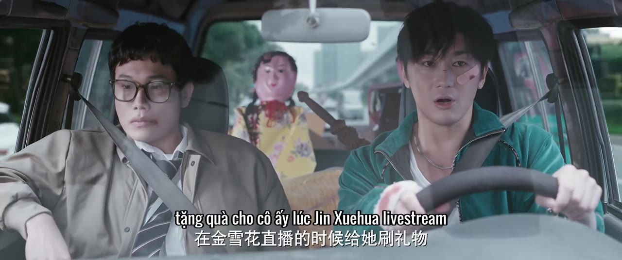 Truy Tìm Dấu Vết tập 12 cảnh 2