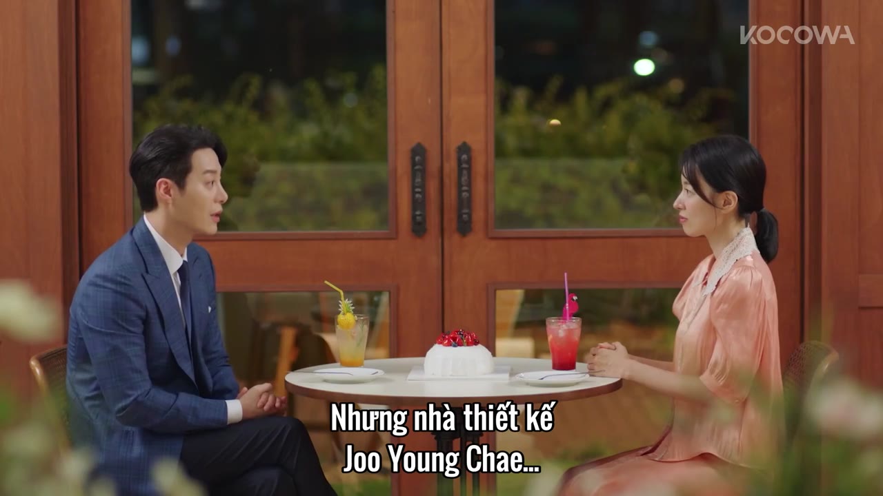 Vòng Xoáy Giả Tạo tập 5 cảnh 3