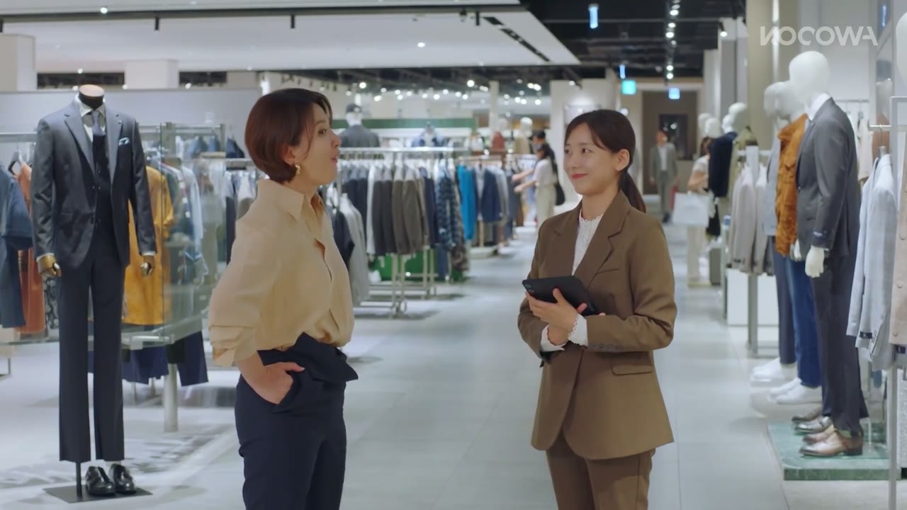 Vòng Xoáy Giả Tạo tập 8 cảnh 2